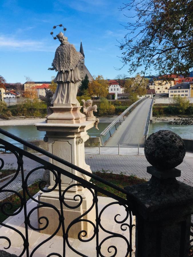 Ferienwohnung An Der Romantischen Salzachschleife Naehe Salzburg Laufen Zewnętrze zdjęcie