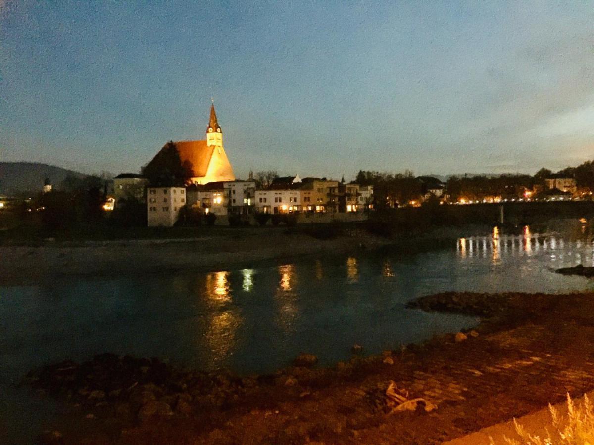 Ferienwohnung An Der Romantischen Salzachschleife Naehe Salzburg Laufen Zewnętrze zdjęcie
