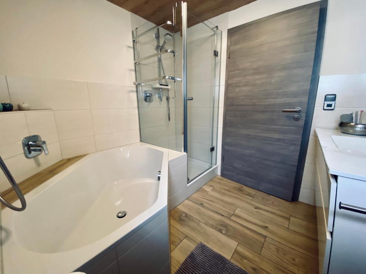 Ferienwohnung An Der Romantischen Salzachschleife Naehe Salzburg Laufen Zewnętrze zdjęcie