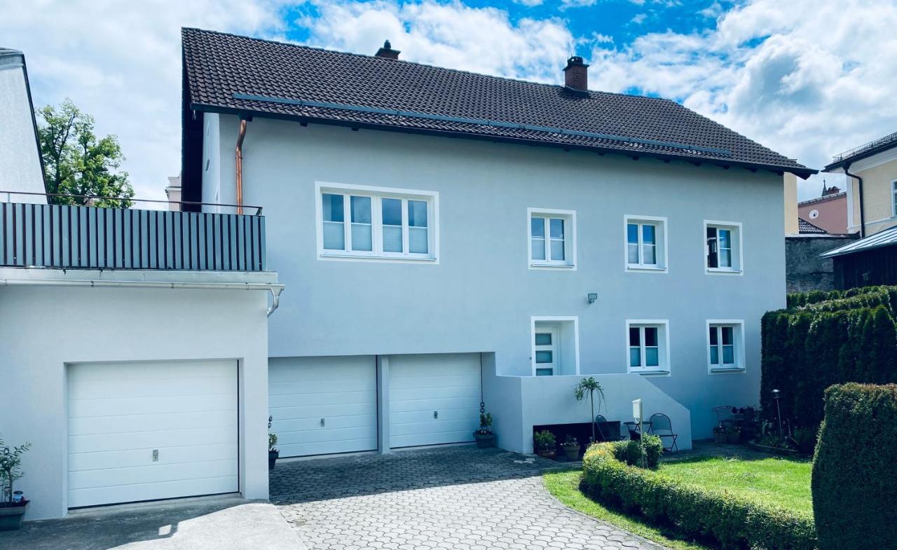 Ferienwohnung An Der Romantischen Salzachschleife Naehe Salzburg Laufen Zewnętrze zdjęcie