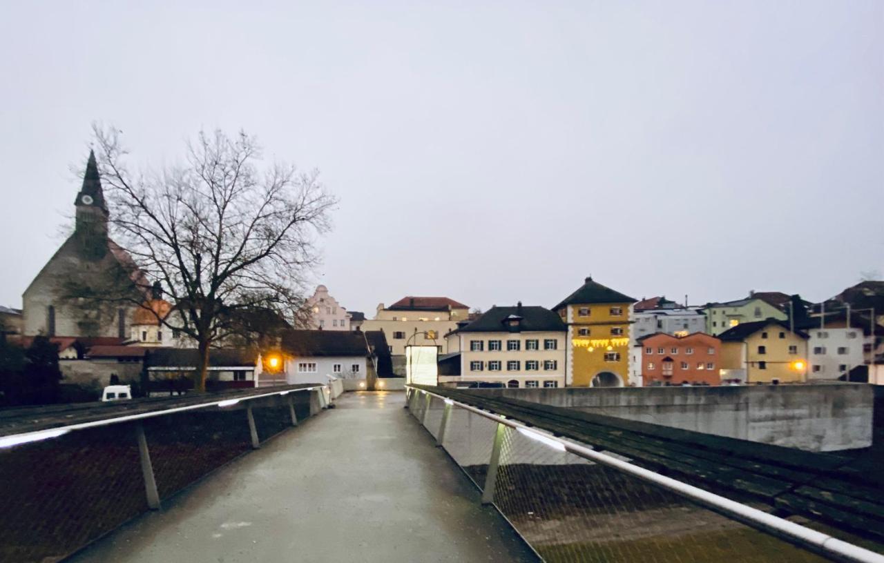 Ferienwohnung An Der Romantischen Salzachschleife Naehe Salzburg Laufen Zewnętrze zdjęcie