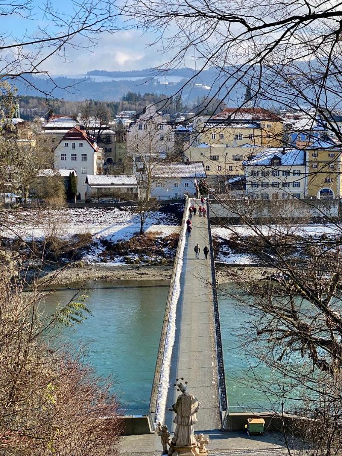 Ferienwohnung An Der Romantischen Salzachschleife Naehe Salzburg Laufen Zewnętrze zdjęcie