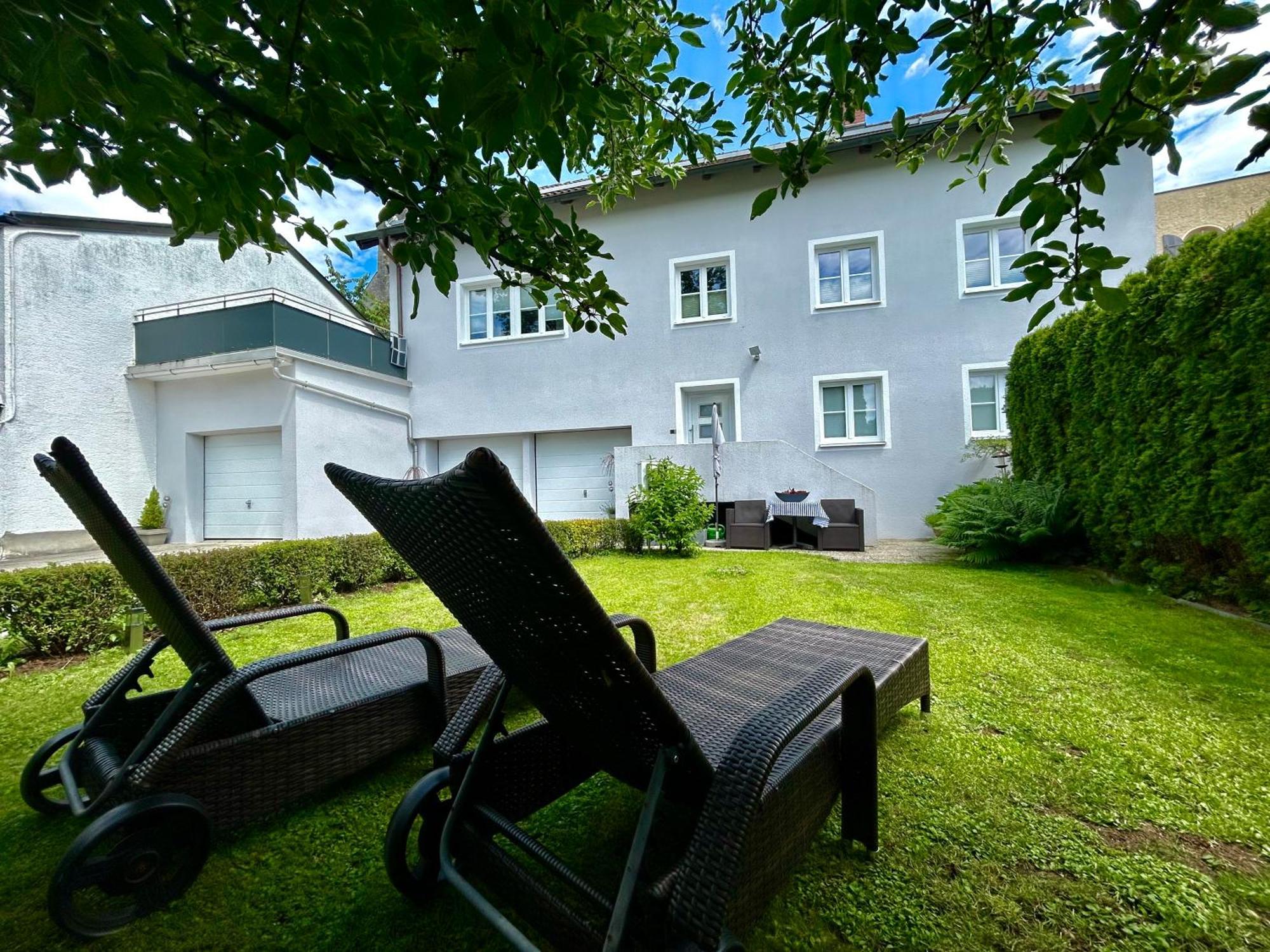 Ferienwohnung An Der Romantischen Salzachschleife Naehe Salzburg Laufen Zewnętrze zdjęcie